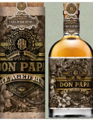 Don Papa Rum (Bottiglia Réhoboam) 4,5Lt, Albanese - Enoteca Online